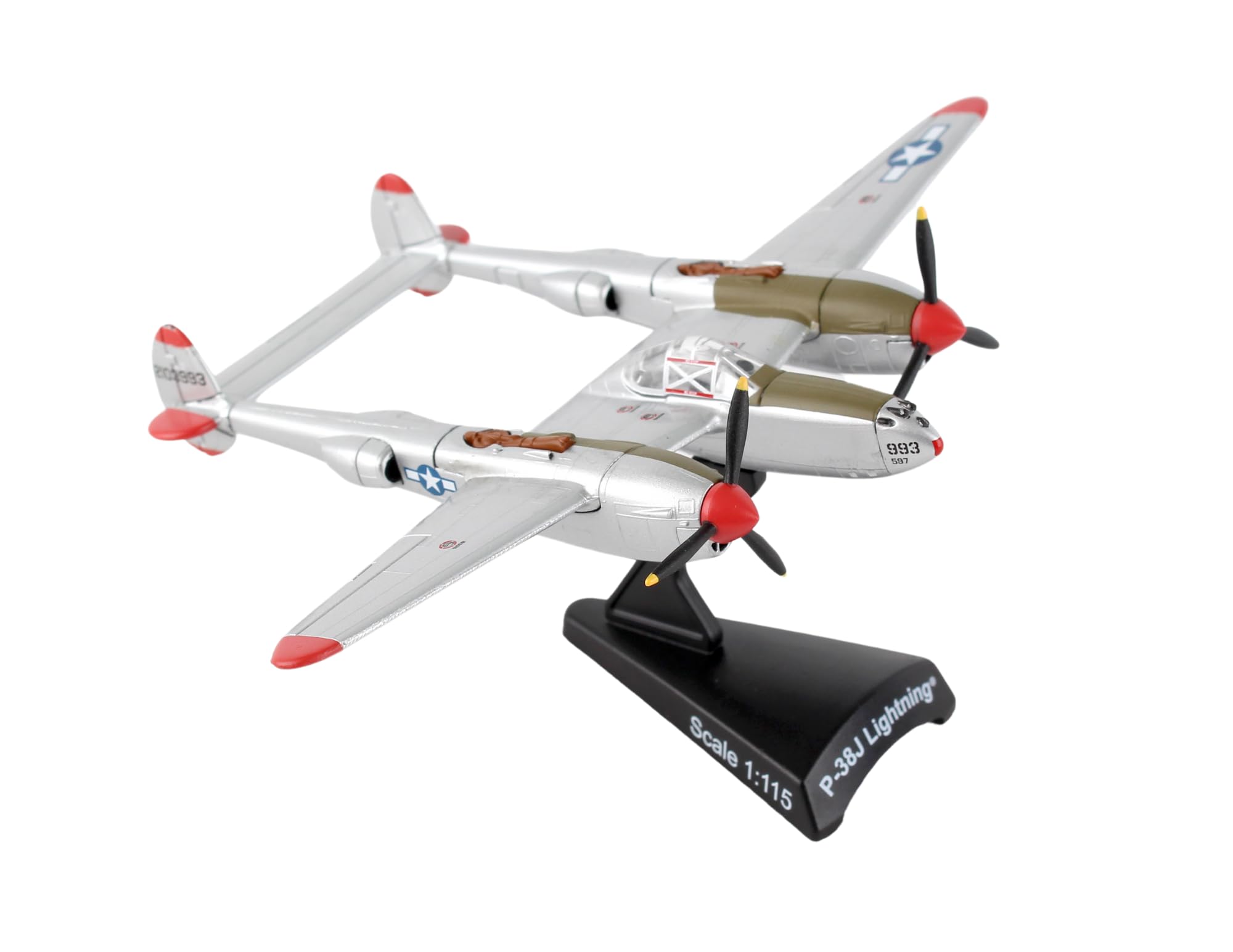 Amazon | POSTAGE STAMP 1/115 P-38 アメリカ陸軍航空軍 リチャード